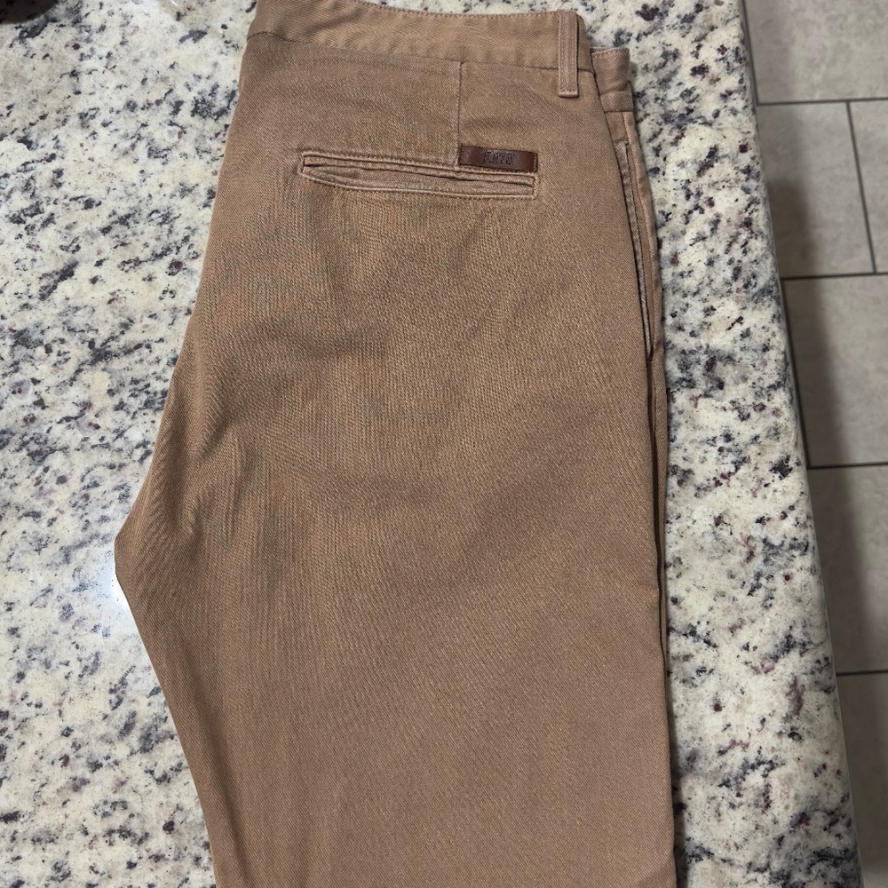 Kato Axe Denit Chino Khaki Size 36